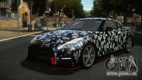 Nissan GT-R Vujarey S9 für GTA 4