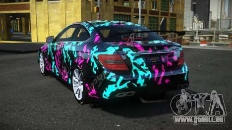 Mercedes-Benz C63 AMG Geruto S14 pour GTA 4