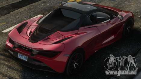 2019 McLaren 720S Spider pour GTA San Andreas