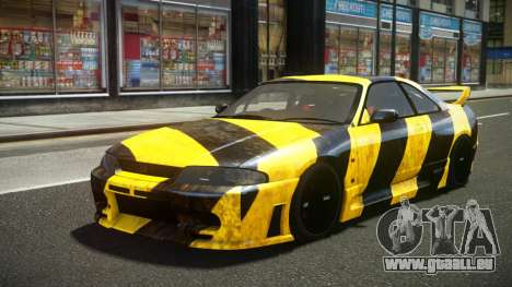 Nissan Skyline R33 Nebung S9 pour GTA 4