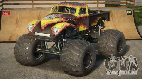 Monster Car pour GTA San Andreas