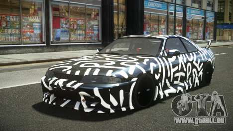 Nissan Skyline R33 Nebung S12 pour GTA 4