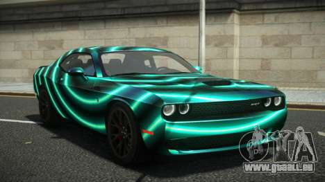 Dodge Challenger Nequrato S6 für GTA 4