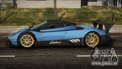 2009 Pagani Zonda R pour GTA San Andreas