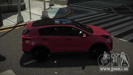 Kia Sportage Bedax für GTA 4