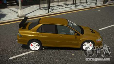 Mitsubishi Lancer Evo VII Dranfi pour GTA 4