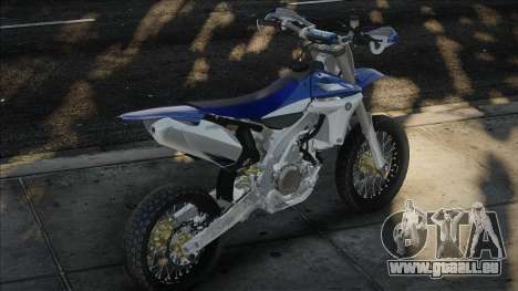 2015 Yamaha YZF450 SM LOW TXD pour GTA San Andreas