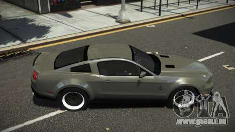 Shelby GT500 Fostro pour GTA 4