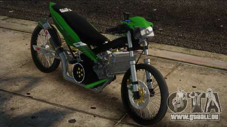 Y15ZR Hijau Ala-ala Drag pour GTA San Andreas