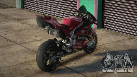 DUCATI Lenovo Team pour GTA San Andreas