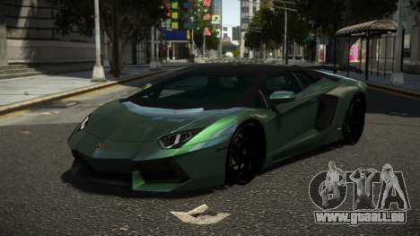 Lamborghini Aventador Faser für GTA 4