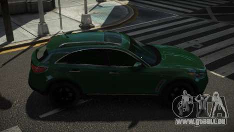 Infiniti FX50S Gedav pour GTA 4