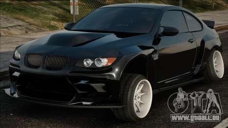 BMW E92 Black Edition pour GTA San Andreas