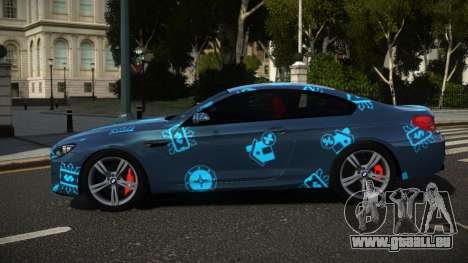 BMW M6 F13 Golsady S13 pour GTA 4