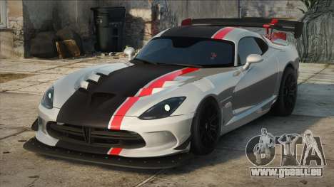 2016 Dodge Viper ACR v1.1 für GTA San Andreas