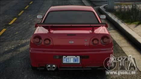 Nissan Skyline GTR v spec I pour GTA San Andreas