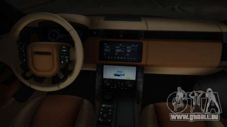 2020 Range Rover SVAUTOBIOGRAPHY pour GTA San Andreas