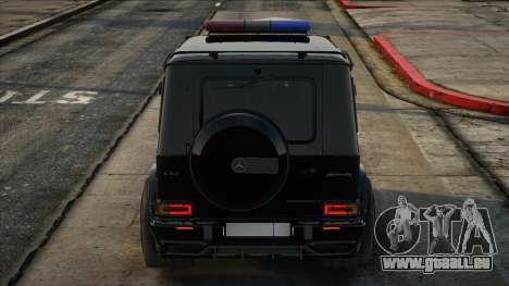 Mercedes-Benz G65 AMG BLE pour GTA San Andreas