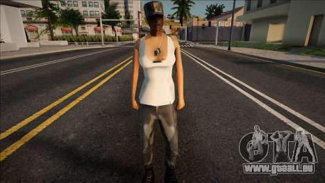 Sonya für GTA San Andreas