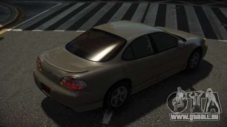 Pontiac Grand Prix Tuhum pour GTA 4