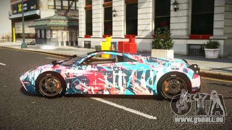 Pagani Huayra Lafory S12 pour GTA 4