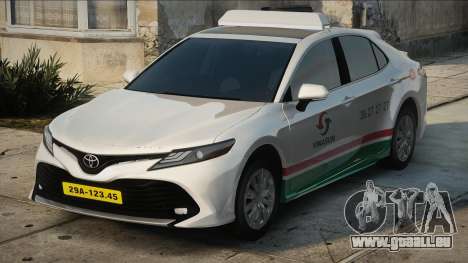 Toyota Camry X5e - Taxi für GTA San Andreas