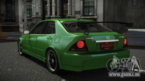 Lexus IS300 Mofilor für GTA 4