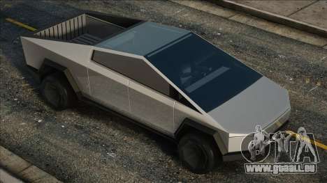 Tesla Cybertruck MT pour GTA San Andreas