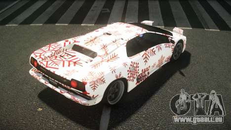 Lamborghini Diablo Mukisa S13 für GTA 4