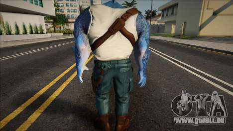 King Shark für GTA San Andreas