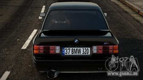 BMW E30 Makyajlı Cakal Kasa pour GTA San Andreas