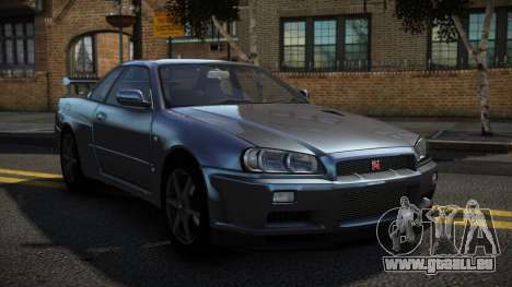 Nissan Skyline R34 Niohashi für GTA 4