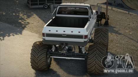 Chevrolet C10 Monster Truck pour GTA San Andreas