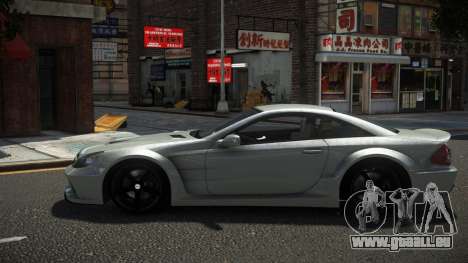 Mercedes-Benz SL65 AMG Mikofra pour GTA 4