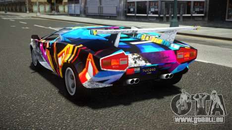 Lamborghini Countach Irgadu S14 pour GTA 4