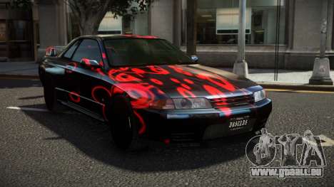 Nissan Skyline R32 Faskbo S1 pour GTA 4