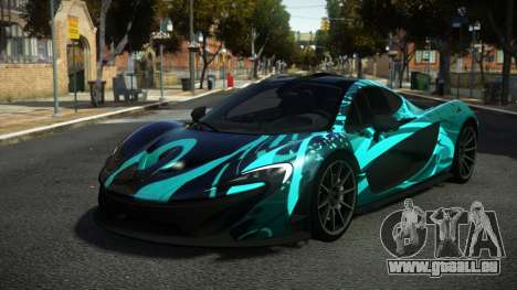 McLaren P1 Xemoshi S14 pour GTA 4