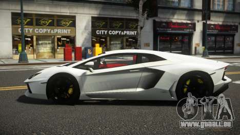 Lamborghini Aventador Nyroshi pour GTA 4