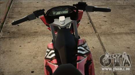 Sonic 150R Style VietNam Touring pour GTA San Andreas