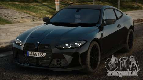 2021 BMW M4 Competition [G82] pour GTA San Andreas