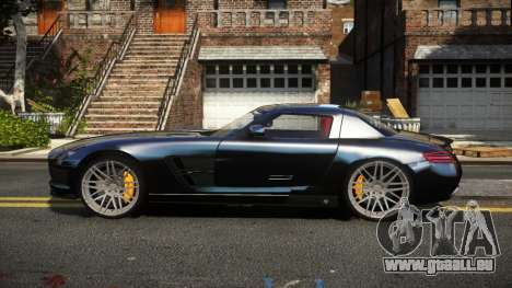 Mercedes-Benz SLS AMG Luharo pour GTA 4