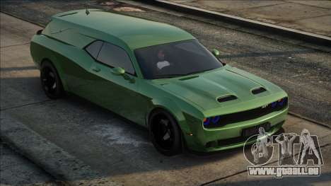 Corbillard Dodge Challenger SRT pour GTA San Andreas