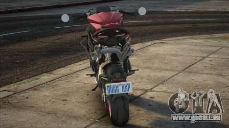 2019 MV Agusta Brutale 1000 Serie Oro pour GTA San Andreas