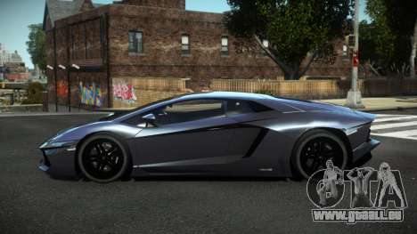 Lamborghini Aventador Bashider für GTA 4