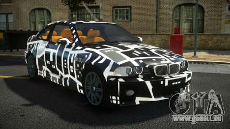 BMW M3 E46 Azura S6 pour GTA 4