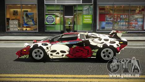 Lamborghini Countach Irgadu S6 pour GTA 4