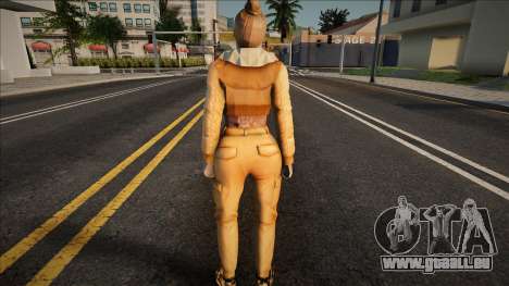 Jolie fille [v23] pour GTA San Andreas