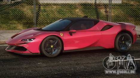 2022 Ferrari SF90 Stradale V1.1 pour GTA San Andreas