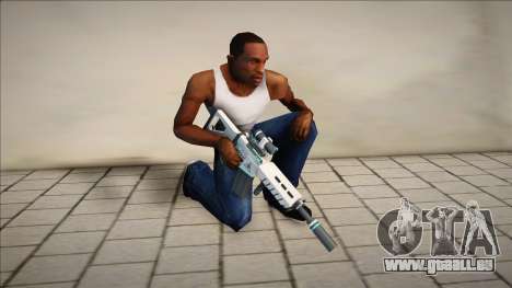 Blue Archive White Fang 465 Remake pour GTA San Andreas