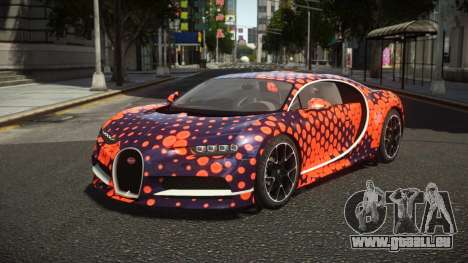 Bugatti Chiron Faruh S14 pour GTA 4